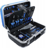 Universal-Werkzeugkoffer 106-teilig im stabilen Hartschalenkoffer Universal-Werkzeugkoffer 106-teilig im stabilen Hartschalenkoffer