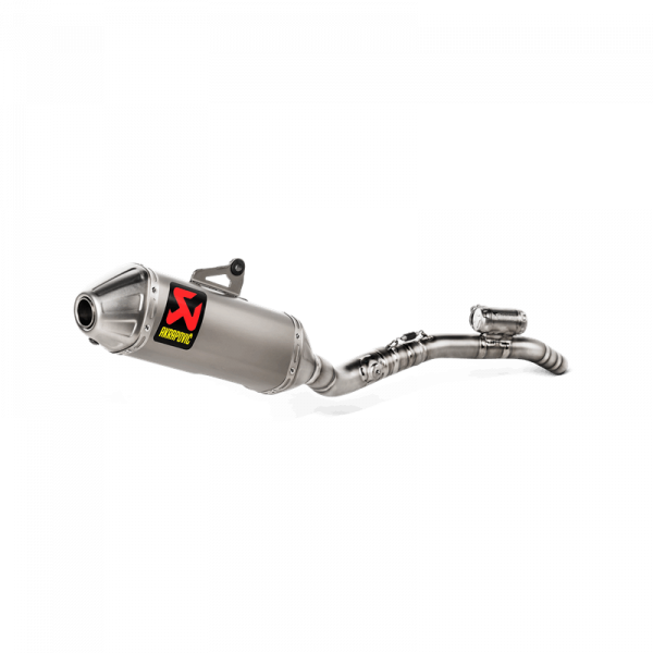 Akrapovic Evolution Line (Titanium) Auspuffanlage für Suzuki RM-Z 250 Modelljahr 2019-2025