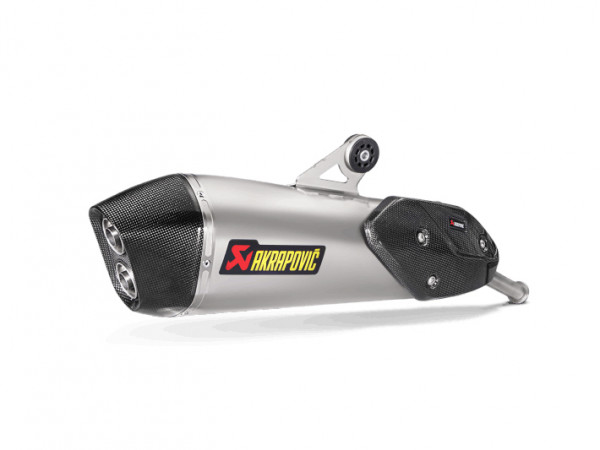 Akrapovic Slip-On Line (Titanium) Auspuff für BMW C650GT / C650 Sport Modelljahr 2016-2020