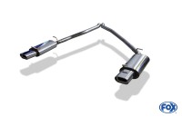 FOX Endschalldämpfer passend für Range Rover II LP FOX Endschalldämpfer passend für Range Rover II LP