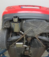 FOX Halbanlage ab Kat 115x85 Typ 32 passend für Mercedes SLK R170 FOX Halbanlage ab Kat 115x85 Typ 32 passend für Mercedes SLK R170