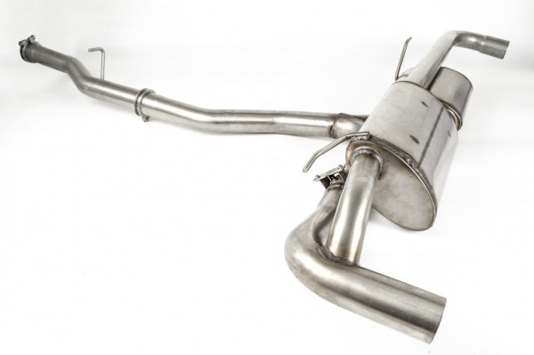 Ulter Sportauspuff passend für Alfa Romeo Stelvio ab 2016 – 2 Duplex Endrohre