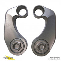 GILLES VarioBar Ausleger 60 mm silber GILLES VarioBar Ausleger 60 mm silber