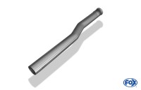 FOX Verbindungsrohr passend für VW Golf V GTI / Eos 1F - Rohrdurchmesser 70mm FOX Verbindungsrohr passend für VW Golf V GTI / Eos 1F - Rohrdurchmesser 70mm