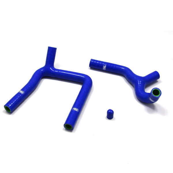 SAMCO SPORT Siliconschlauch Kit Thermo Bypass blau für Beta XTrainer 250 300 Modelljahr 2015-2023