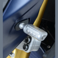 R&G Micro Blinker Adapter Set vorn passend für Aprilia Tuono V4 R / V4 1100 RR / Factory R&G Micro Blinker Adapter Set vorn passend für Aprilia Tuono V4 R / V4 1100 RR / Factory