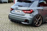 Gefräster Heckansatz passend für Audi A1 GB Sportback S-Line ab Bj.2018 Gefräster Heckansatz passend für Audi A1 GB Sportback S-Line ab Bj.2018