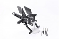 MG Biketec Sport-Fußrastenanlage passend für Aprilia RSV4 1000 ab 2009 MG Biketec Sport-Fußrastenanlage passend für Aprilia RSV4 1000 ab 2009