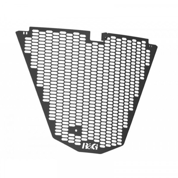 R&G Krümmergitter Schutz PRO BLACK passend für Yamaha YZF-R6 ab 2017