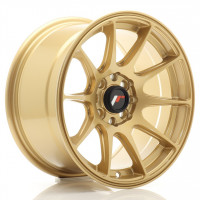 JR Wheels JR11 15x8 ET25 4x100/108 Gold Alufelge JR Wheels JR11 15x8 ET25 4x100/108 Gold Alufelge
