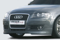 Rieger Spoilerlippe passend für Audi A3 (8P) Sportback 06.05-06.08 Rieger Spoilerlippe passend für Audi A3 (8P) Sportback 06.05-06.08