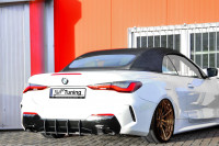 Heckeinsatz Diffusor passend für BMW 4er G22/G23 (M440i/M440d) Heckeinsatz Diffusor passend für BMW 4er G22/G23 (M440i/M440d)