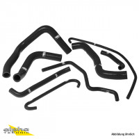 SAMCO SPORT Siliconschlauch Kit schwarz passend für Suzuki GSXR600/750 (2006–2010) SAMCO SPORT Siliconschlauch Kit schwarz passend für Suzuki GSXR600/750 (2006–2010)