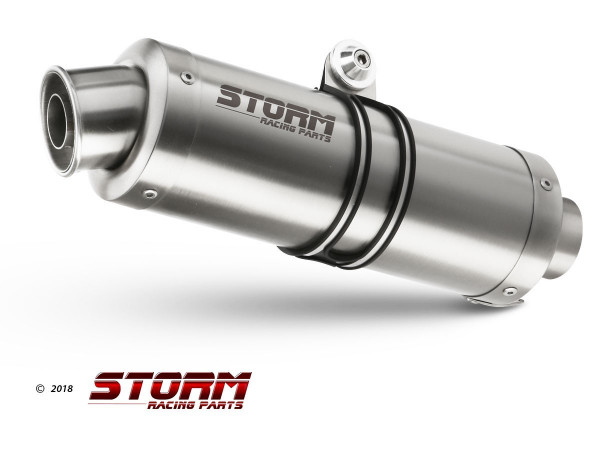 Storm by MIVV GP Endschalldämpfer passend für Honda CB 500 F 19-21