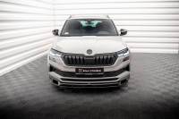 Front Ansatz passend für Skoda Karoq Sportline Mk1 Facelift Front Ansatz passend für Skoda Karoq Sportline Mk1 Facelift