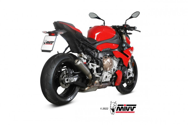 MIVV X-M1 Titan Endschalldämpfer passend für BMW S 1000 R 21-25