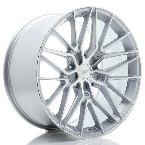 JR Wheels JR38 20x9 ET20-35 5H Blank Silver Machined