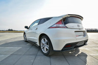 Heckansatz HONDA CR-Z Schwarz Hochglanz