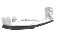 Cup-Spoilerlippe passend für Audi A4 B9 (Typ 8W) Allroad mit ABE Cup-Spoilerlippe passend für Audi A4 B9 (Typ 8W) Allroad mit ABE