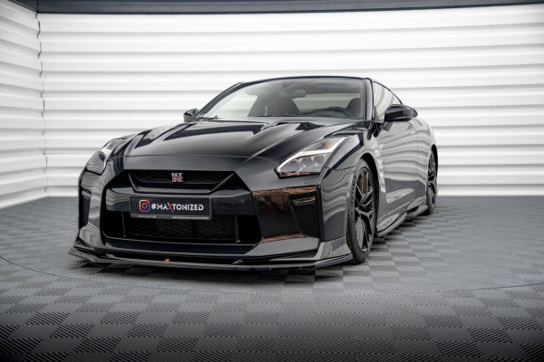 Front Ansatz V.1 passend für Nissan GTR R35 Facelift