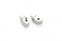 Barracuda Rastenadapter Kit passend für Yamaha Soziusfußrasten Barracuda Rastenadapter Kit passend für Yamaha Soziusfußrasten