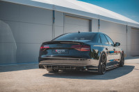 Diffusor Heck Ansatz passend für Audi S8 D4 Facelift Diffusor Heck Ansatz passend für Audi S8 D4 Facelift
