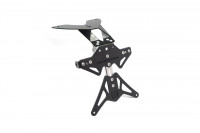 Barracuda Kennzeichenhalter Aluminium passend für BMW S1000RR / S1000R Barracuda Kennzeichenhalter Aluminium passend für BMW S1000RR / S1000R