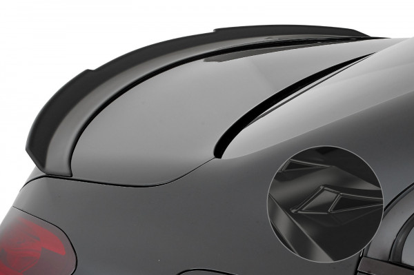Heckflügel mit ABE für Mercedes-Benz C-Klasse W205 / V205 HF665 Schwarz Strukturiert