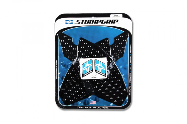 Stompgrip Super Volcano Tank Pad schwarz passend für BMW S1000RR 2009–2014 / HP4 2013–2015