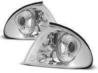 Blinker chrom passend für BMW E46 (05/1998–08/2001) Blinker chrom passend für BMW E46 (05/1998–08/2001)