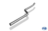 FOX Vorschalldämpferersatzrohr passend für BMW F20/F21 114i/116i FOX Vorschalldämpferersatzrohr passend für BMW F20/F21 114i/116i