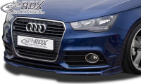 RDX Frontspoiler VARIO-X für AUDI A1 8X & A1 8XA Sportback (-01/2015, nicht S-Line) Frontlippe Front