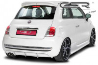 Heckansatz passend für Fiat 500 (2007–2016) Heckansatz passend für Fiat 500 (2007–2016)