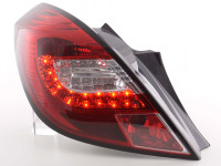 LED Rückleuchten Set passend für Opel Corsa D 3-türig 06-10 rot/klar LED Rückleuchten Set passend für Opel Corsa D 3-türig 06-10 rot/klar