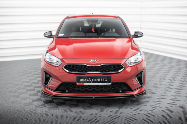 Front Ansatz V.3 passend für Kia Ceed GT / GT-Line Mk3 / Proceed Mk1