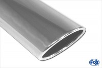 FOX Endschalldämpfer passend für Audi A3 8P Cabrio Ø70mm einseitig - 129x106 Typ 32 FOX Endschalldämpfer passend für Audi A3 8P Cabrio Ø70mm einseitig - 129x106 Typ 32