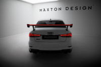Carbon Spoiler passend für Audi A3 / A3 S-Line / S3 / RS3 Limousine 8V / 8V Facelift Carbon Spoiler passend für Audi A3 / A3 S-Line / S3 / RS3 Limousine 8V / 8V Facelift
