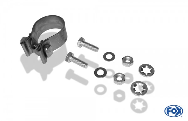 FOX Vorschalldämpferersatzrohr passend für Suzuki Swift Sport IV