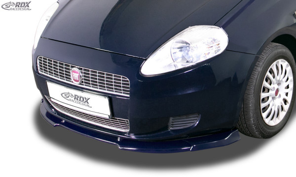 RDX Frontspoiler VARIO-X für FIAT Grande Punto Frontlippe Front Ansatz Vorne Spoilerlippe