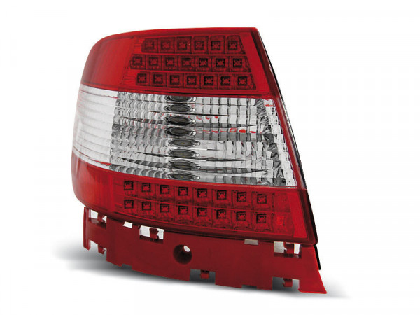 LED Rücklichter rot weiß passend für Audi A4 11.94-09.00