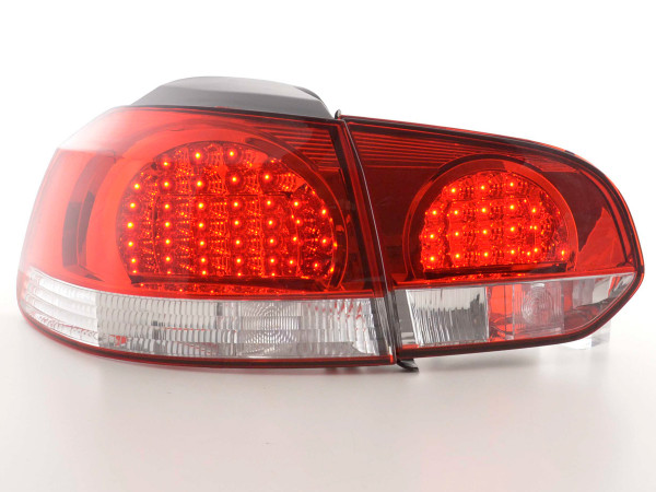LED Rückleuchten Set VW Golf 6 Typ 1K 08- klar/rot
