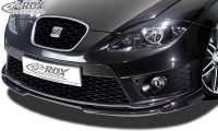 RDX Frontspoiler VARIO-X für SEAT Leon 1P Facelift 2009+ FR & Cupra Frontlippe Front Ansatz Vorne Sp
