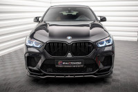 Front Ansatz V.1 passend für BMW X6 M F96 Front Ansatz V.1 passend für BMW X6 M F96