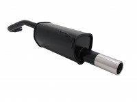 Novus Sportauspuff 1x76mm passend für Seat Arosa / VW Lupo Novus Sportauspuff 1x76mm passend für Seat Arosa / VW Lupo