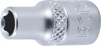 BGS Steckschlüsseleinsatz Sechskant 1/4 Zoll (6,3 mm) SW 5,5 mm BGS Steckschlüsseleinsatz Sechskant 1/4 Zoll (6,3 mm) SW 5,5 mm