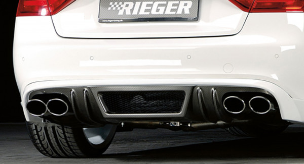 Rieger ESD Audi S4/S5 (B8) A4/A5 3.0l TFSI 200 kW für Audi A5 S5 (B8/B81) Cabrio 06.07-07.11 (bis F