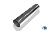 FOX Anschweißendrohr Typ 10 Ø63 mm Edelstahl FOX Anschweißendrohr Typ 10 Ø63 mm Edelstahl
