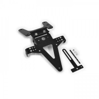 Kennzeichenhalter passend für Suzuki GSX-R 600/750 06-07 verstellbar schwarz Kennzeichenhalter passend für Suzuki GSX-R 600/750 06-07 verstellbar schwarz
