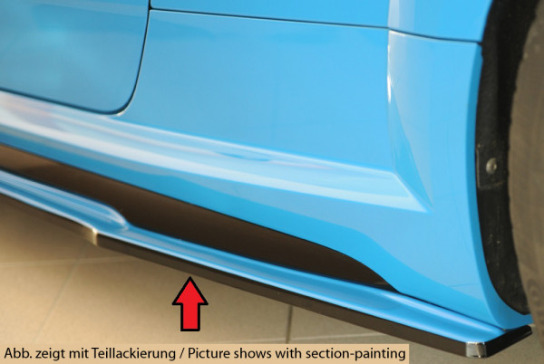 Rieger Seitenschweller links passend für Audi TTS (8J-FV/8S) Roadster ab 09/2018