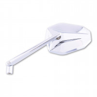 HIGHSIDER Spiegel Victory Chrom – E-geprüfter Universal-Motorradspiegel HIGHSIDER Spiegel Victory Chrom – E-geprüfter Universal-Motorradspiegel